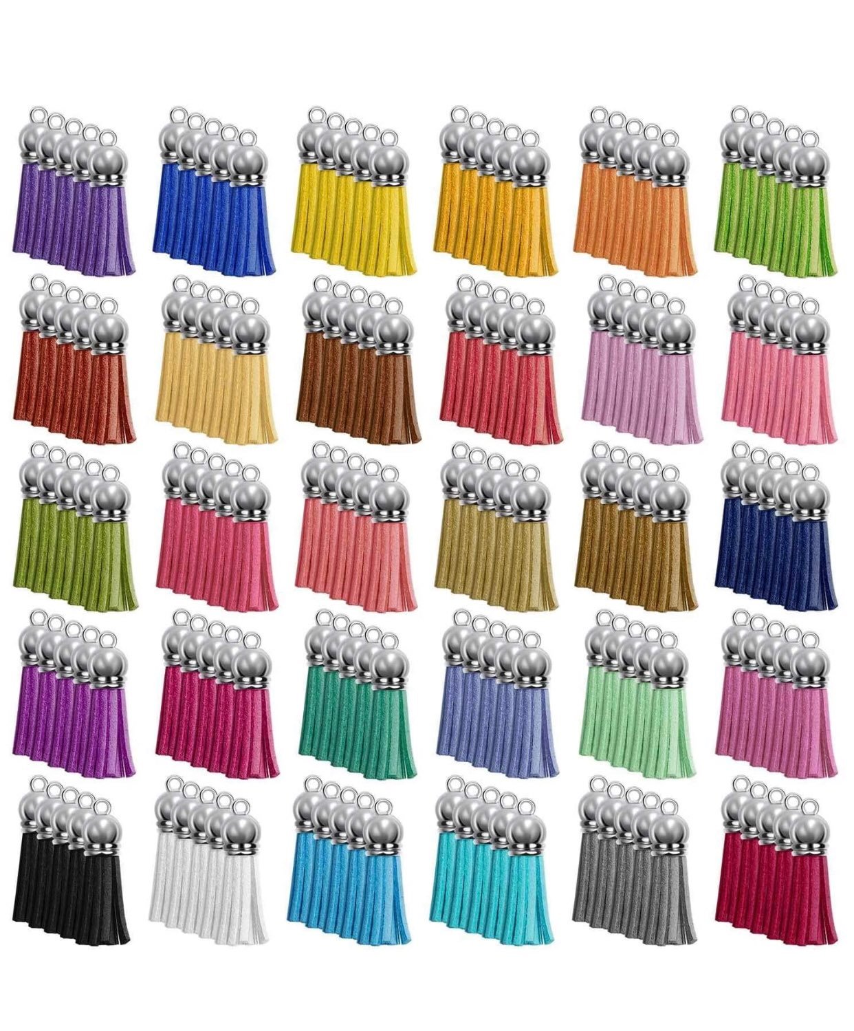 300pcs Tassels for Jewelry Making