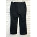 St. John Womens Black Denim Pants Jeans SIZE 12 Wide Straight Leg High Rise NEW