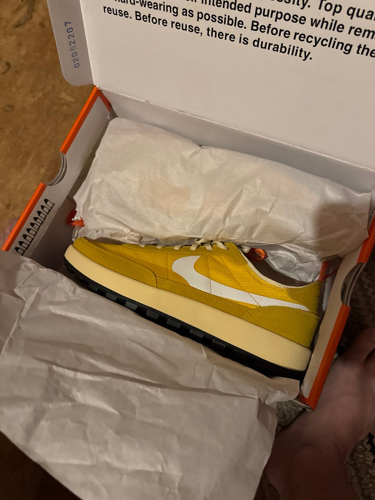 Nike Tom Sachs GPS