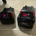 Milwaukee batteries