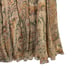 NWT Lauren Ralph Lauren Silk Paisley Skirt Size 1X Green Beige Flounce Plus