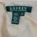 NWT Lauren Ralph Lauren Silk Paisley Skirt Size 1X Green Beige Flounce Plus