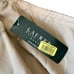 NWT Lauren Ralph Lauren Silk Paisley Skirt Size 1X Green Beige Flounce Plus
