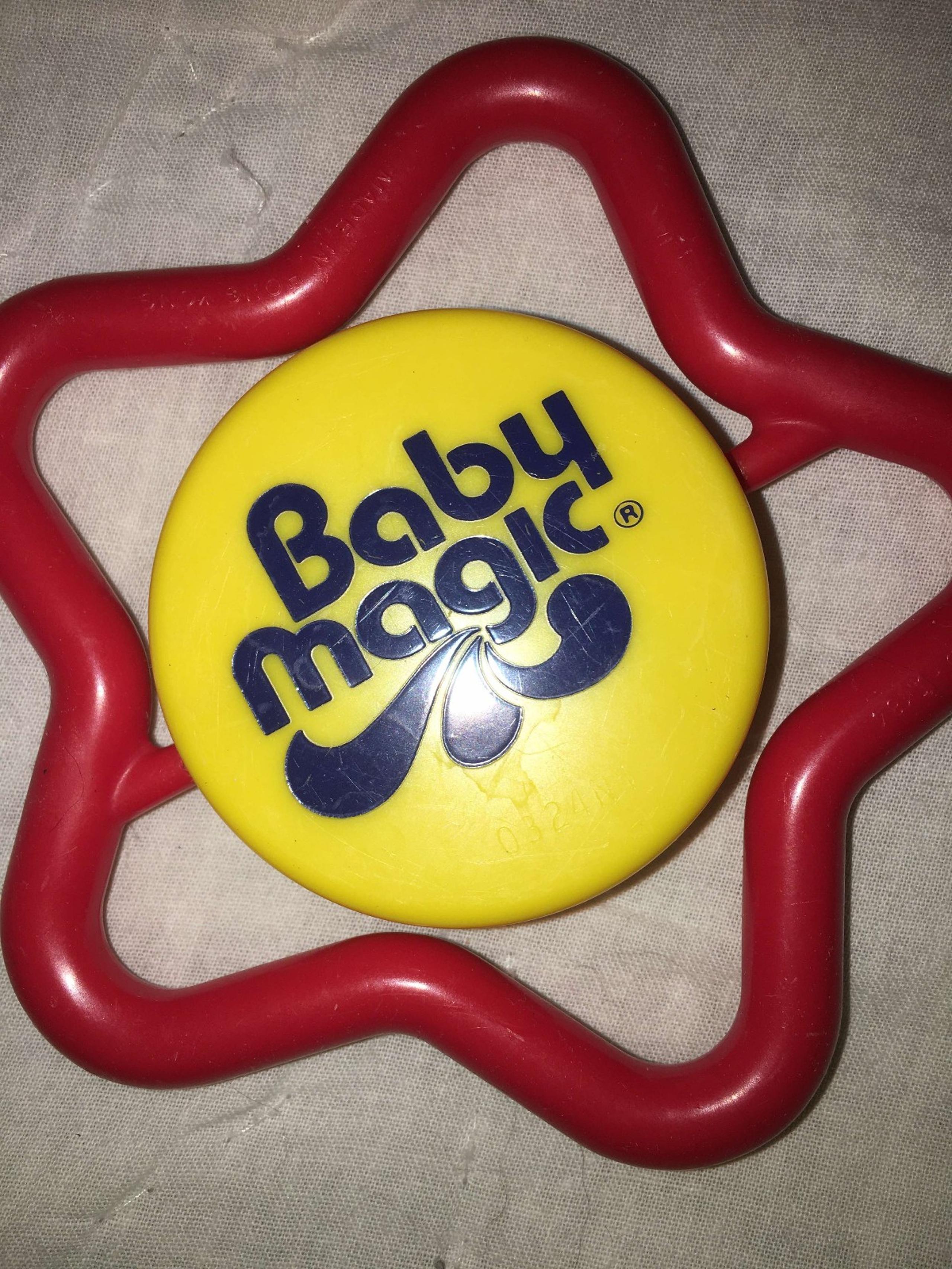 Baby Magic infant Rattle