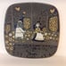 Arabia Finland 1977 Annual Stoneware Plate