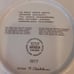 Arabia Finland 1977 Annual Stoneware Plate