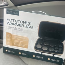 Hot stone massage set