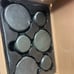 Hot stone massage set