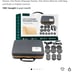Hot stone massage set