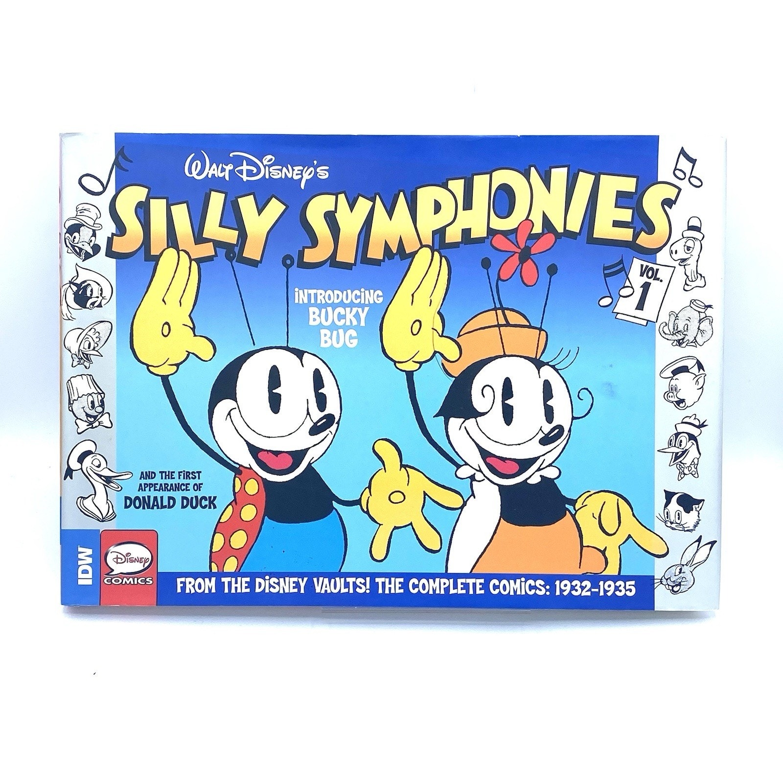 Walt Disney's Silly Symphonies Volume 1 The Complete Comics 1932-1935