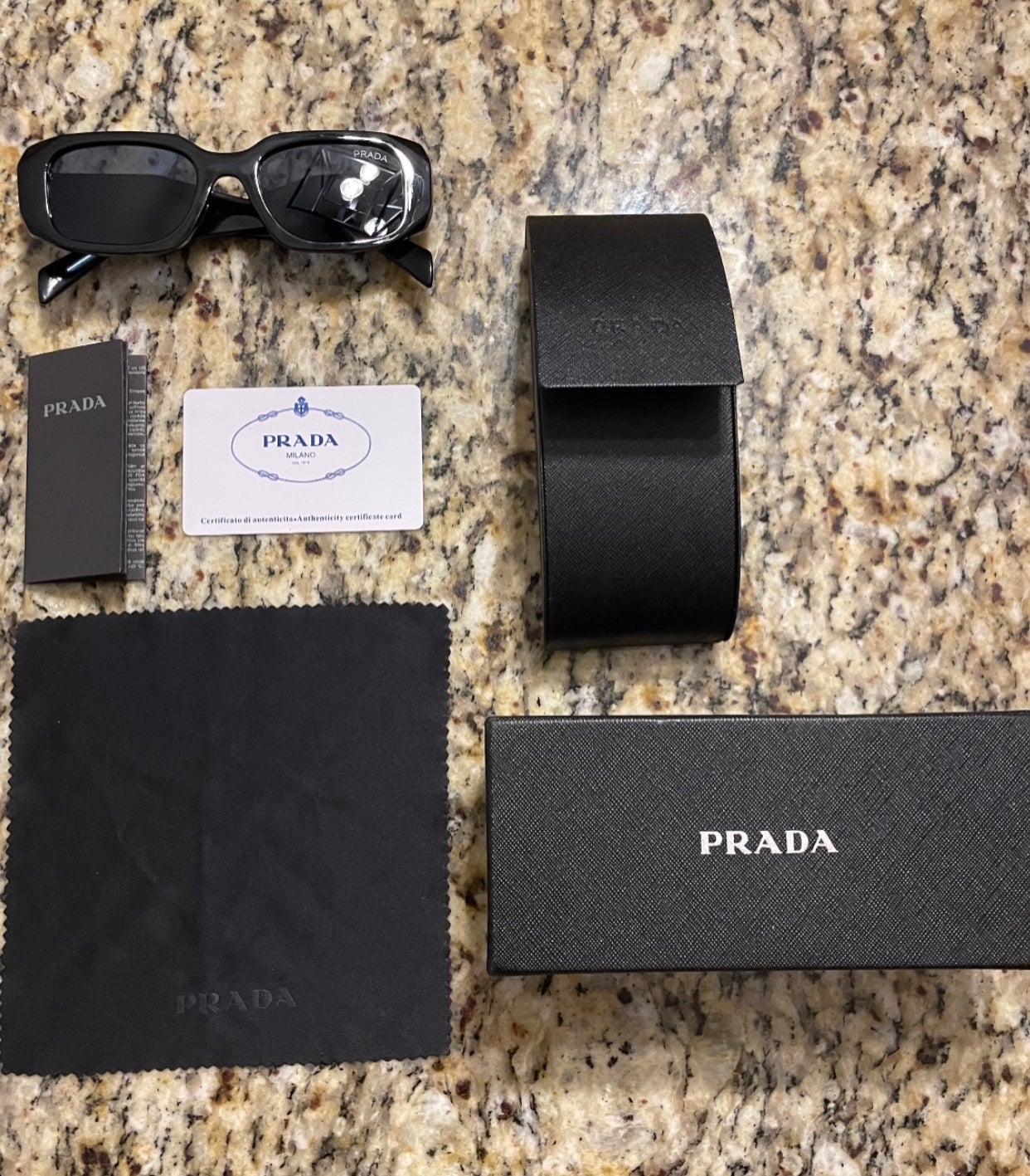 Authentic Prada Sunglasses