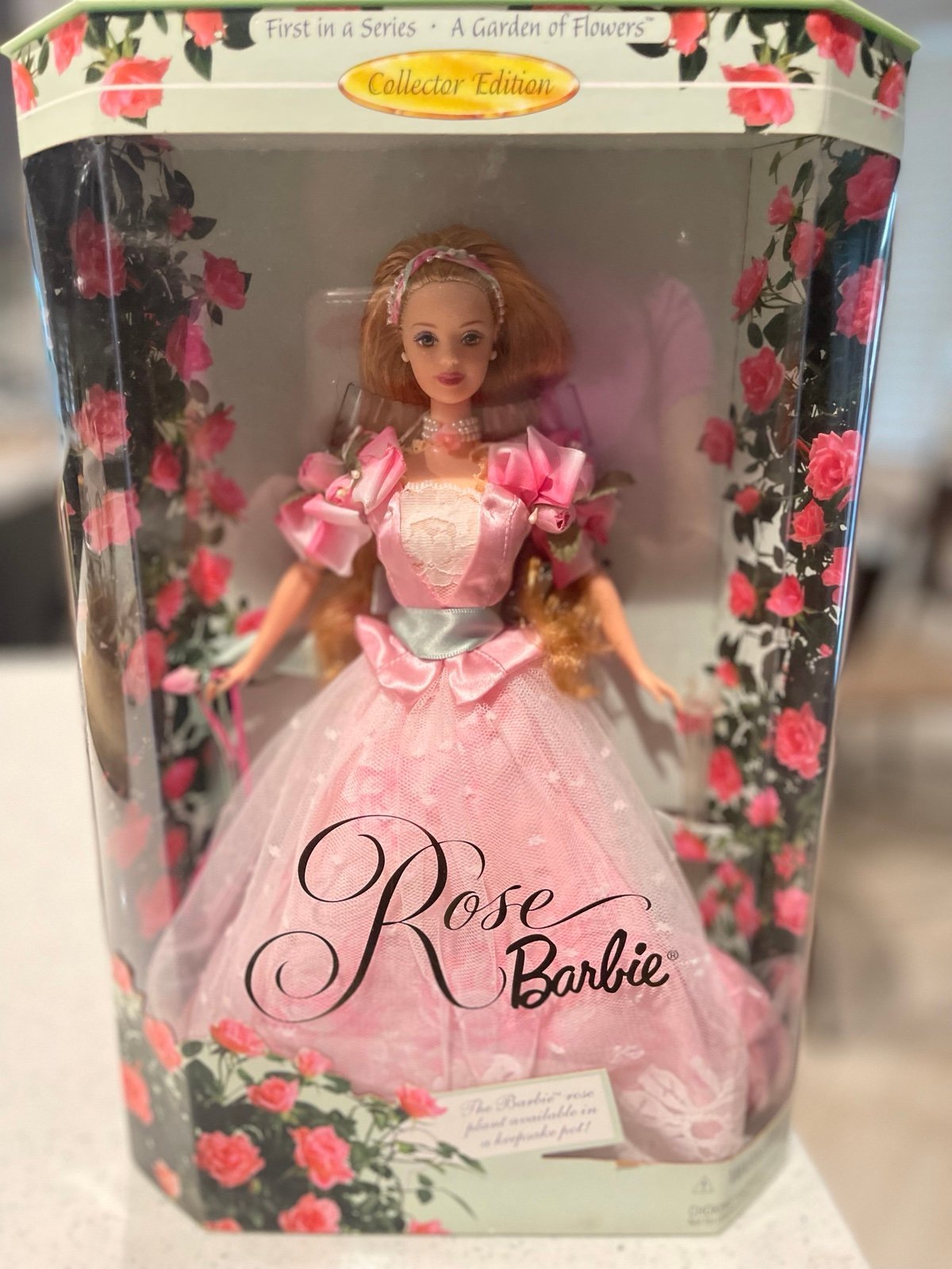 1999 Barbie Collectibles - Rose Barbie