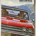 1969 Chevrolet Chevelle Dealer Sales Brochure