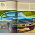 1969 Chevrolet Chevelle Dealer Sales Brochure