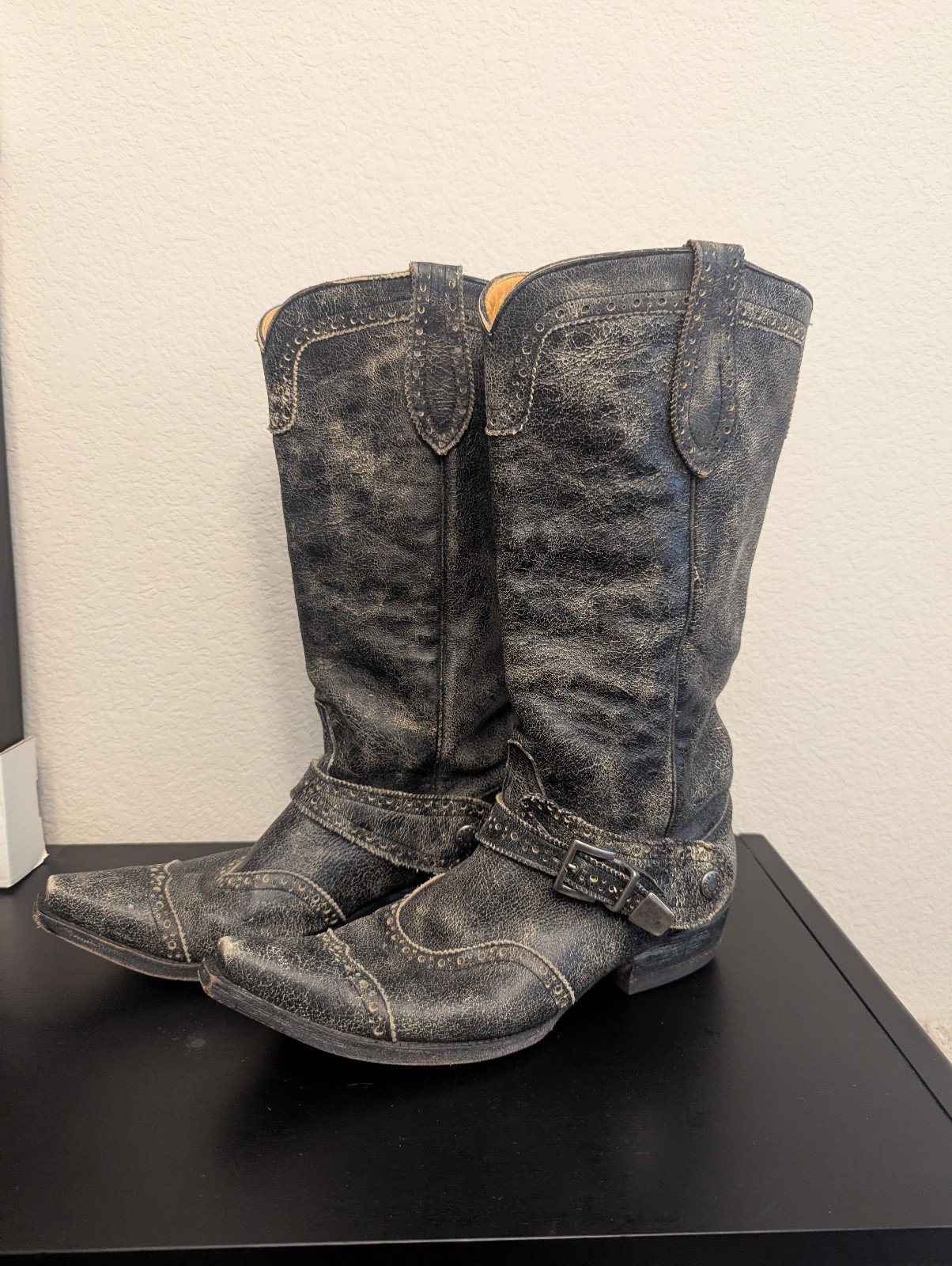 Old Gringo Men's Snip Toe Cowboy Boots 378-6 Men's Size 10 D