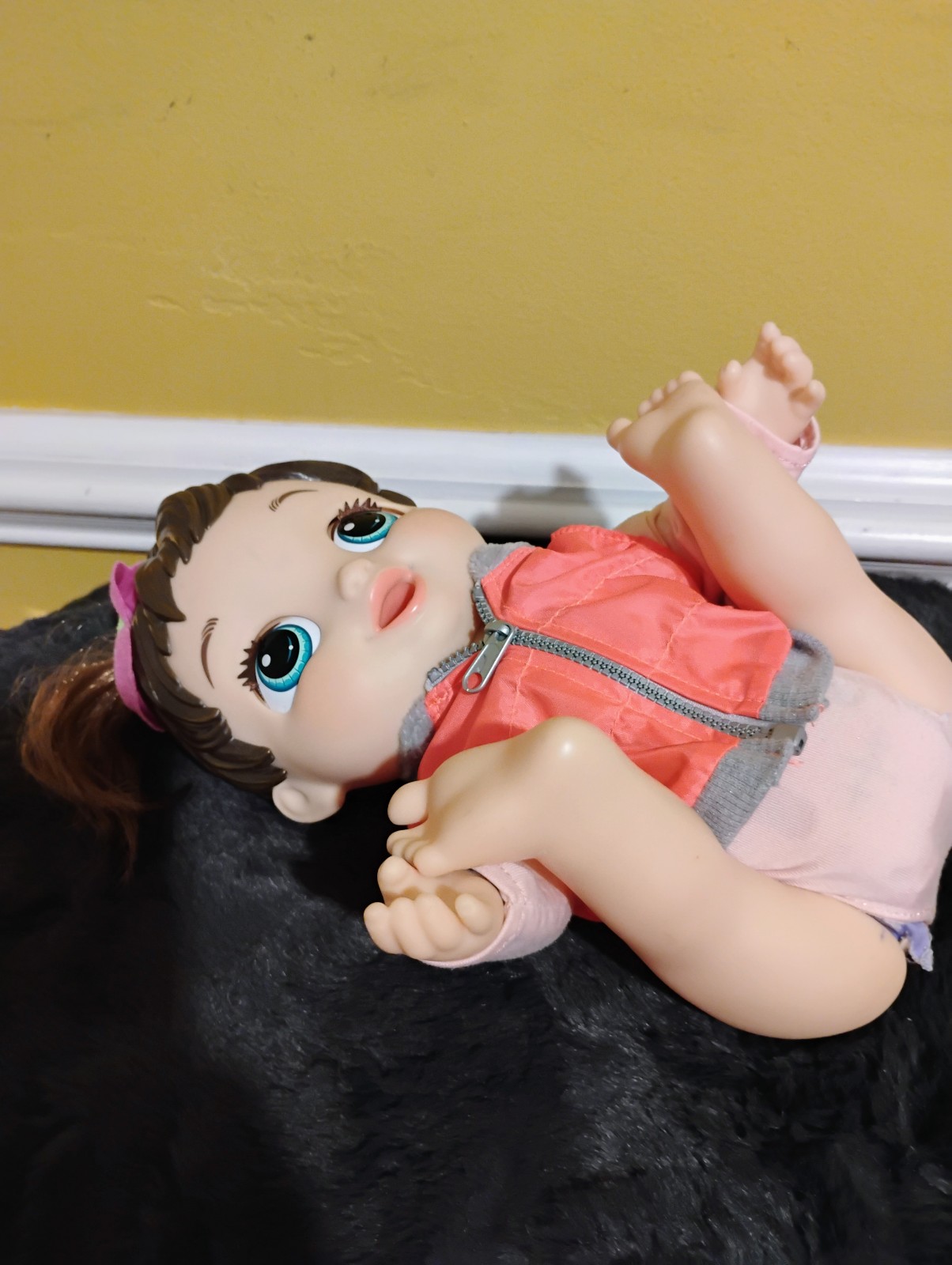 Baby Alive Interactive Doll