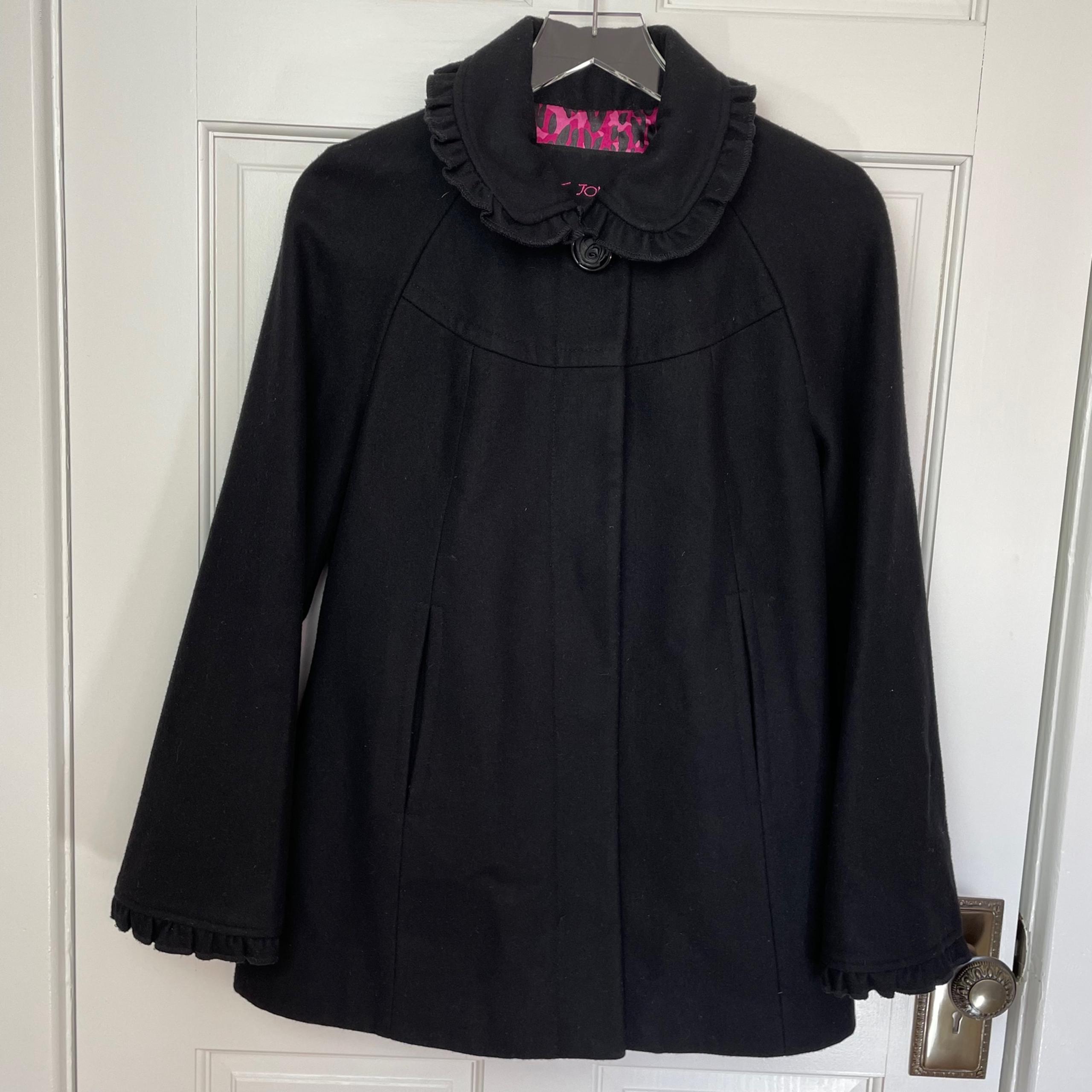 Betesy Johnson wool coat
