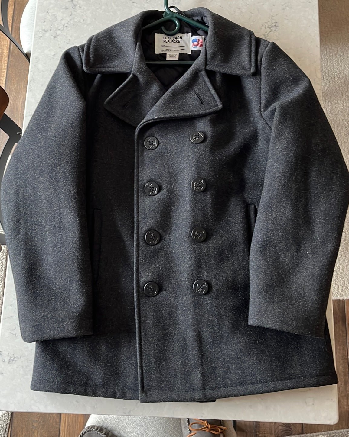 Mens Original Pea Coat