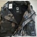 Brandit Britannia mens camouflage canvas field jacket size XXL Dark Camo