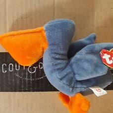 Ty Beanie Babies-Scoop the Pelican 1996