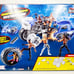 WWE Mattel Wrekkin Slam Crusher Monster Truck 8 Breakaway Pieces