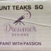Diamond art club diamond painting -aunt teaks sq