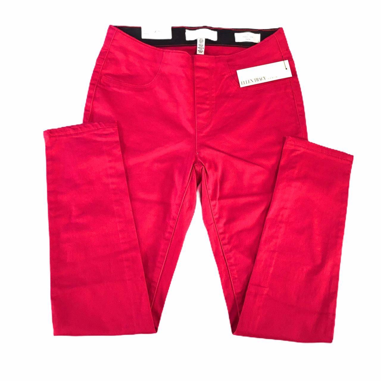 Ellen Tracy Stretch Leggings M NWT69.50