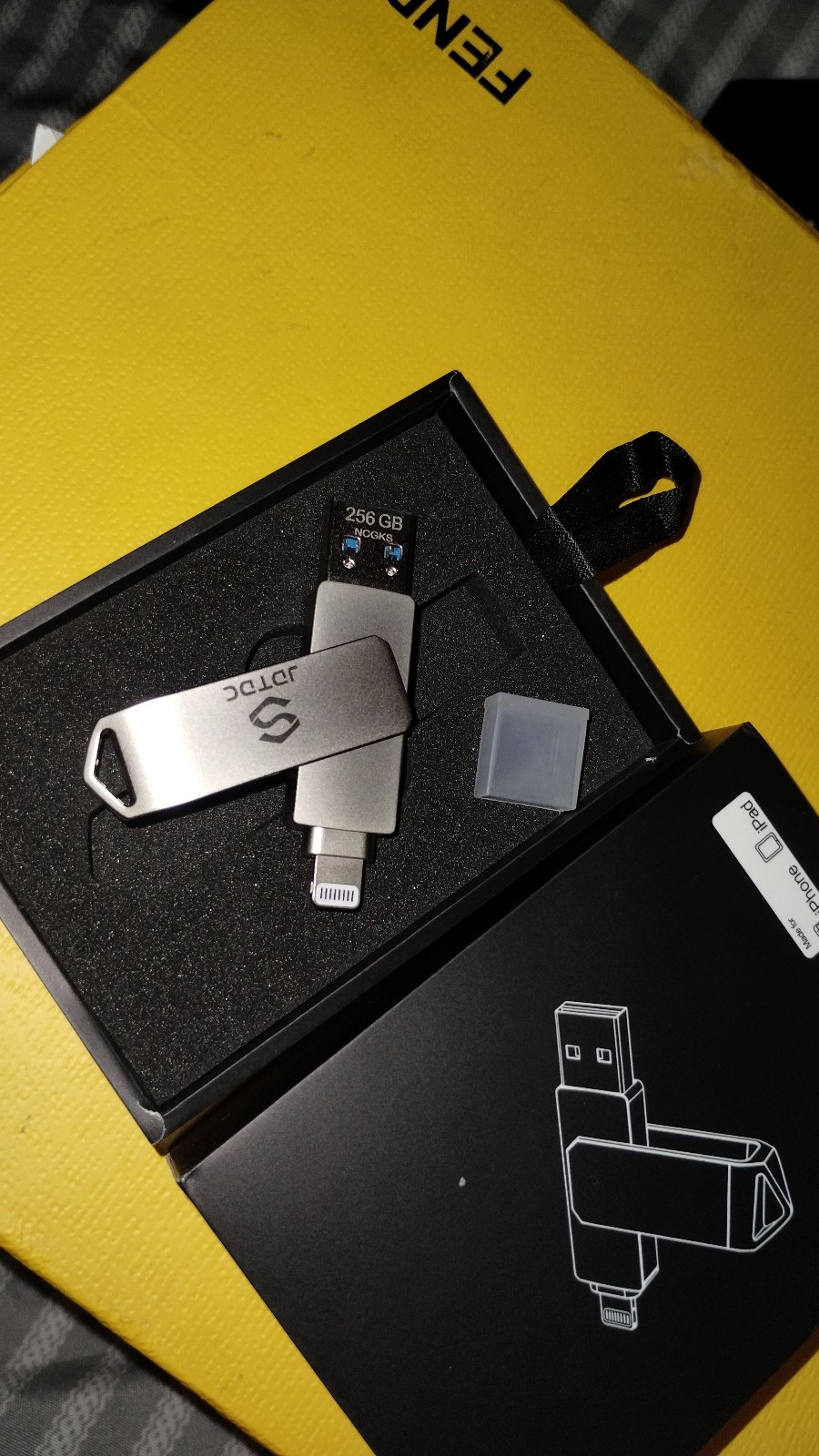 USB backup For iPhone or iPad 256gb