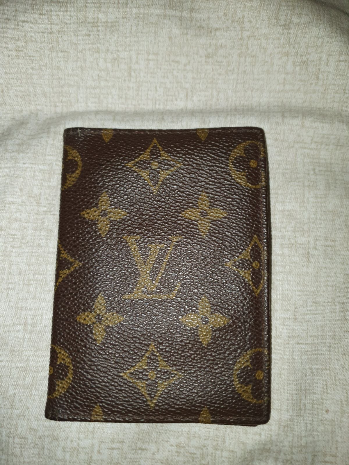 Louis Vuitton Monogram Porte 2 cartes Ve