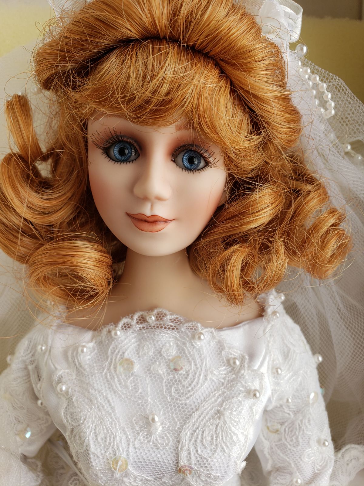 "Carolyn" The Gibson Girls Bride by Mary