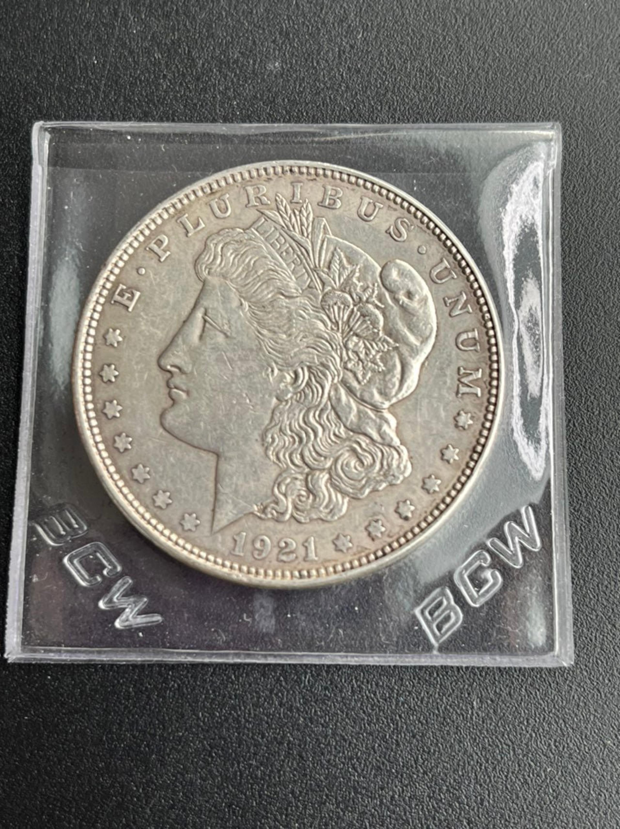 1921 American Vintage Morgan  Dollar