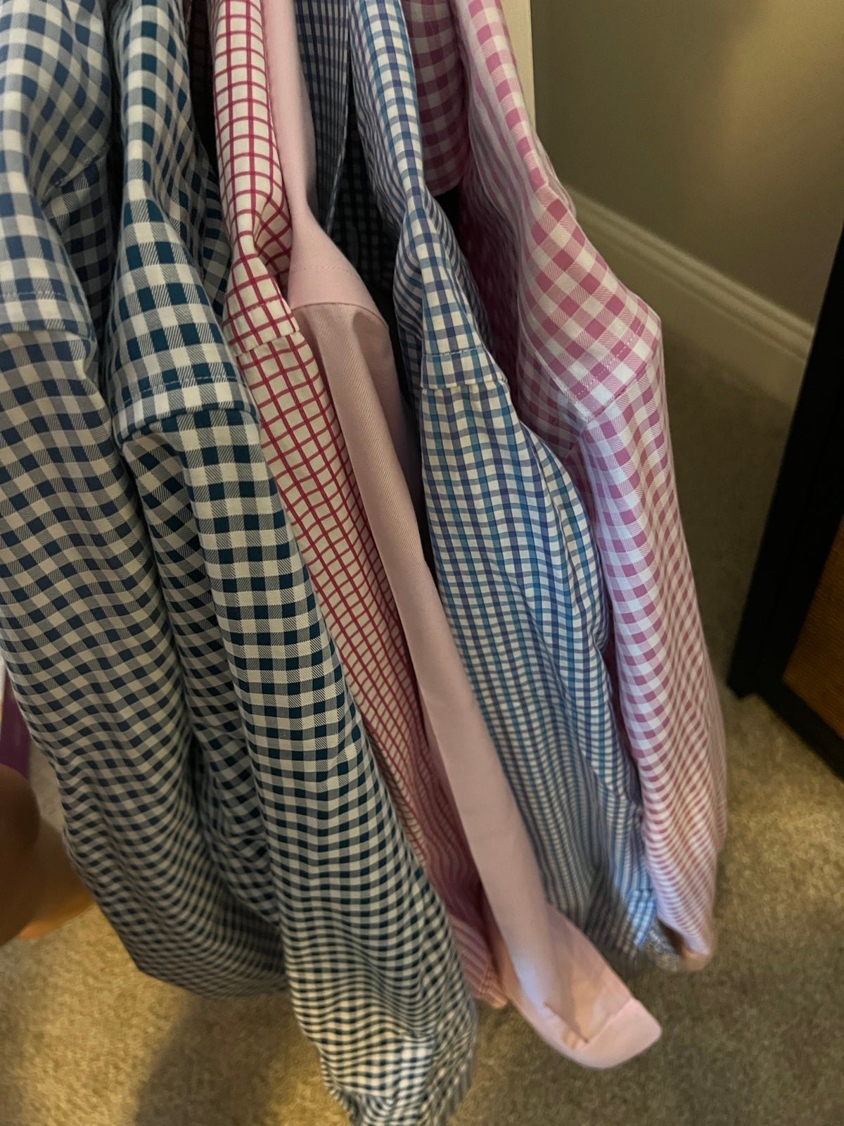 Lot of 6 Charles Tyrwhitt Button Ups
