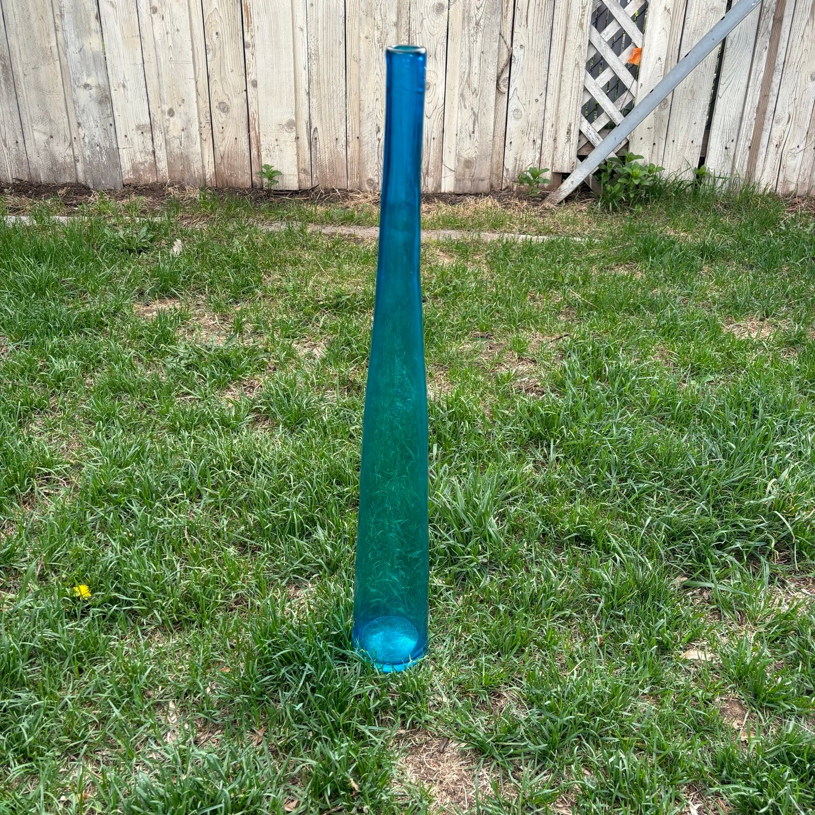 Large MCM blenko vase