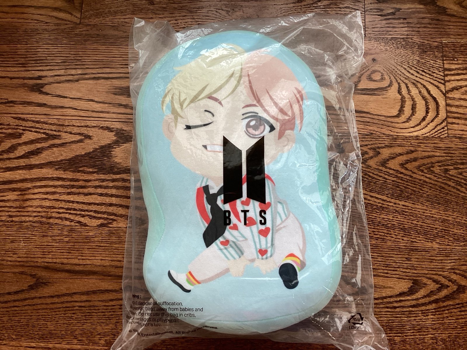 BTS House of BTS V Taehyung Character Soft Cushion