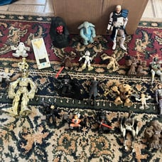 Star Wars Figures Mixed Lot !!!!!!!!!!!!!!!..,