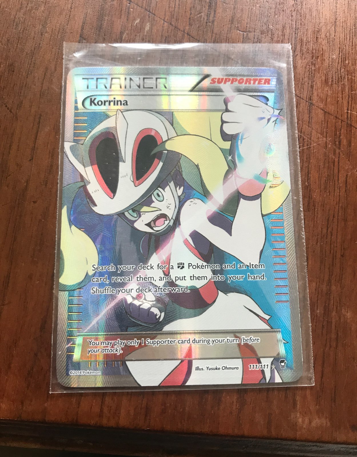 Pokemon card
