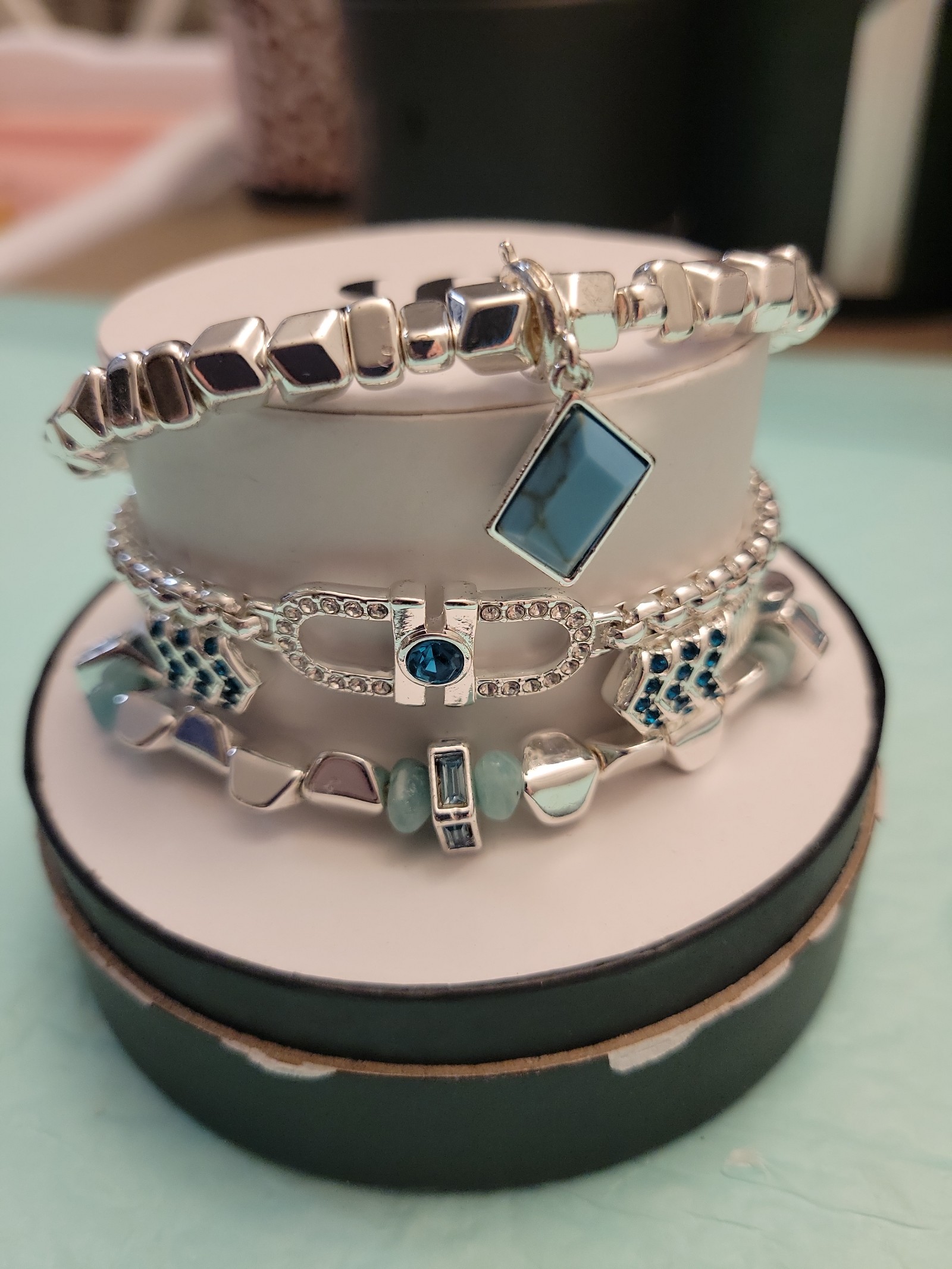 Bomb Party Summer Stacks Luxe Edition, Take Me To The Desert, Silver Plating