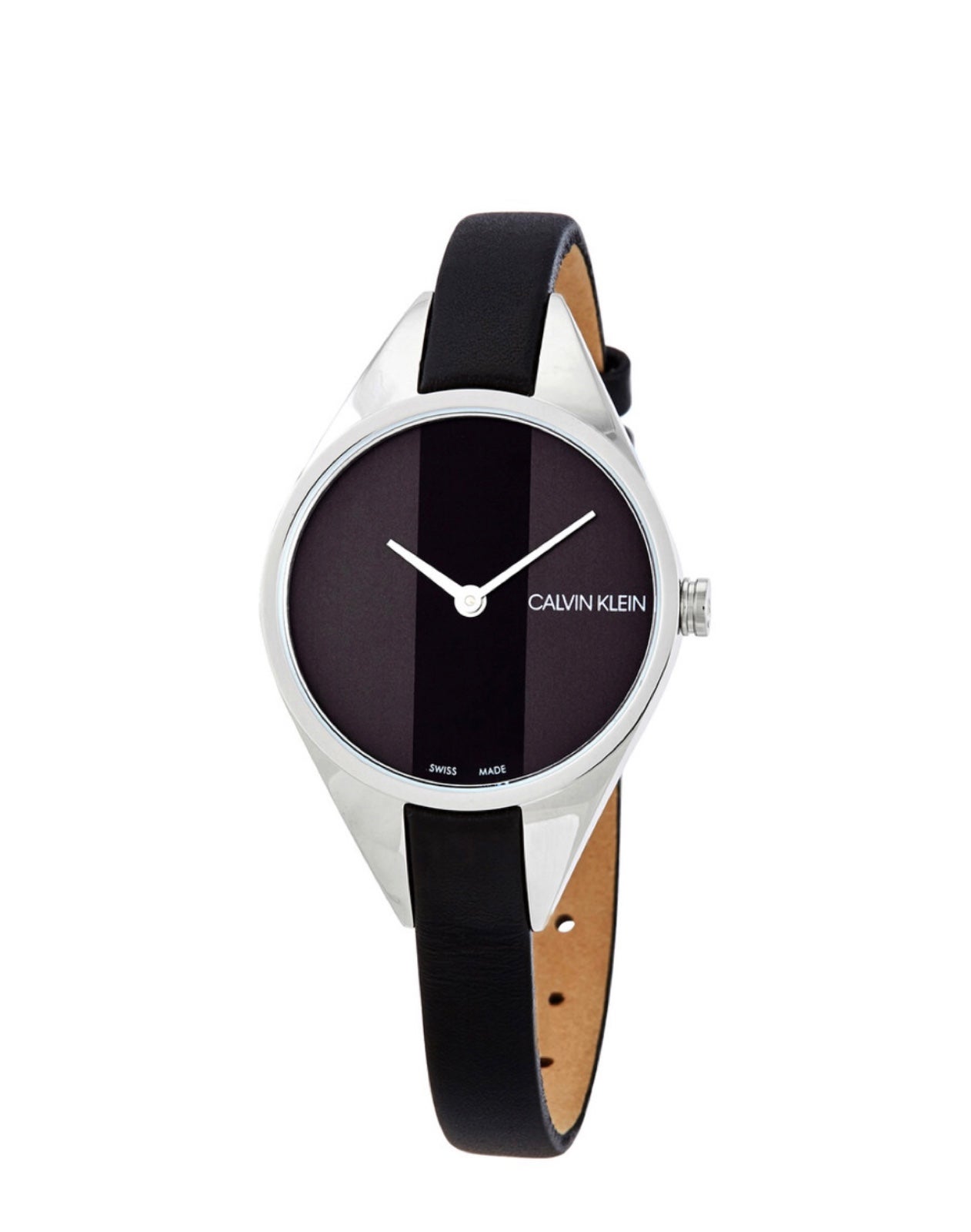 Calvin Klein Rebel Quartz Black Dial Ladies Watch K8P231C1