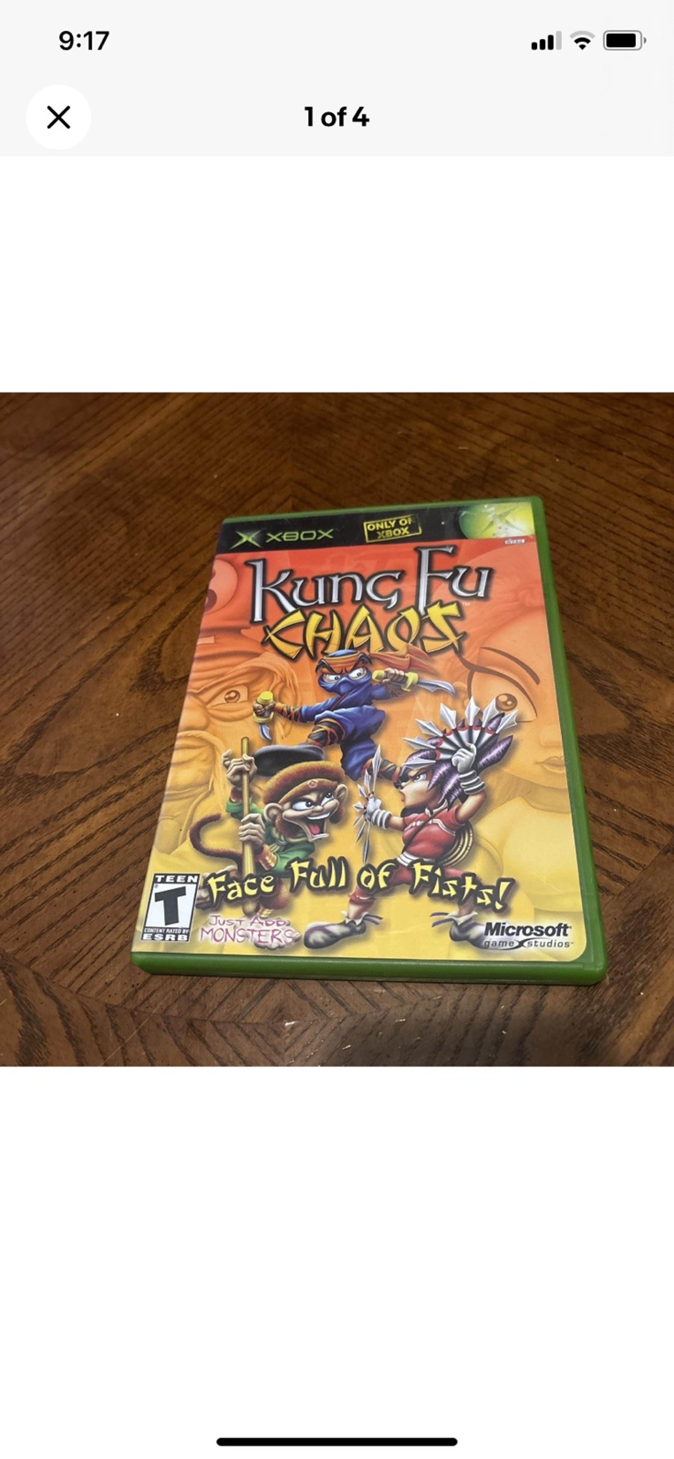 Kung Fu Chaos  untested