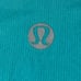 Lululemon Women 4 - 6 Skort Run Reflection Green Skort Tennis Gym Drawstring EUC