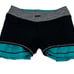 Lululemon Women 4 - 6 Skort Run Reflection Green Skort Tennis Gym Drawstring EUC