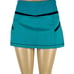Lululemon Women 4 - 6 Skort Run Reflection Green Skort Tennis Gym Drawstring EUC