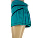 Lululemon Women 4 - 6 Skort Run Reflection Green Skort Tennis Gym Drawstring EUC