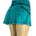 Lululemon Women 4 - 6 Skort Run Reflection Green Skort Tennis Gym Drawstring EUC