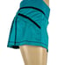 Lululemon Women 4 - 6 Skort Run Reflection Green Skort Tennis Gym Drawstring EUC
