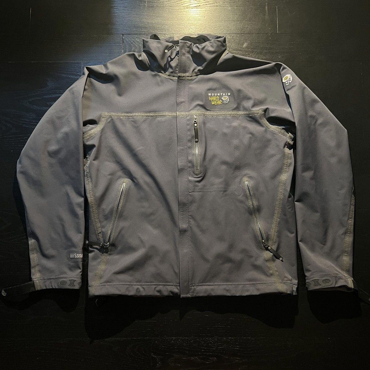 Vintage Mountain Hardwear Taped Conduit Softshell Jacket