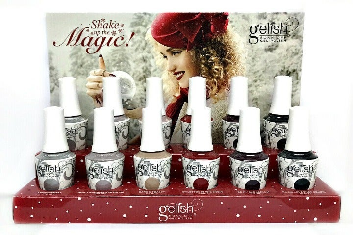 6PCS-Gelish - SHAKE UP THE MAGIC! 2020