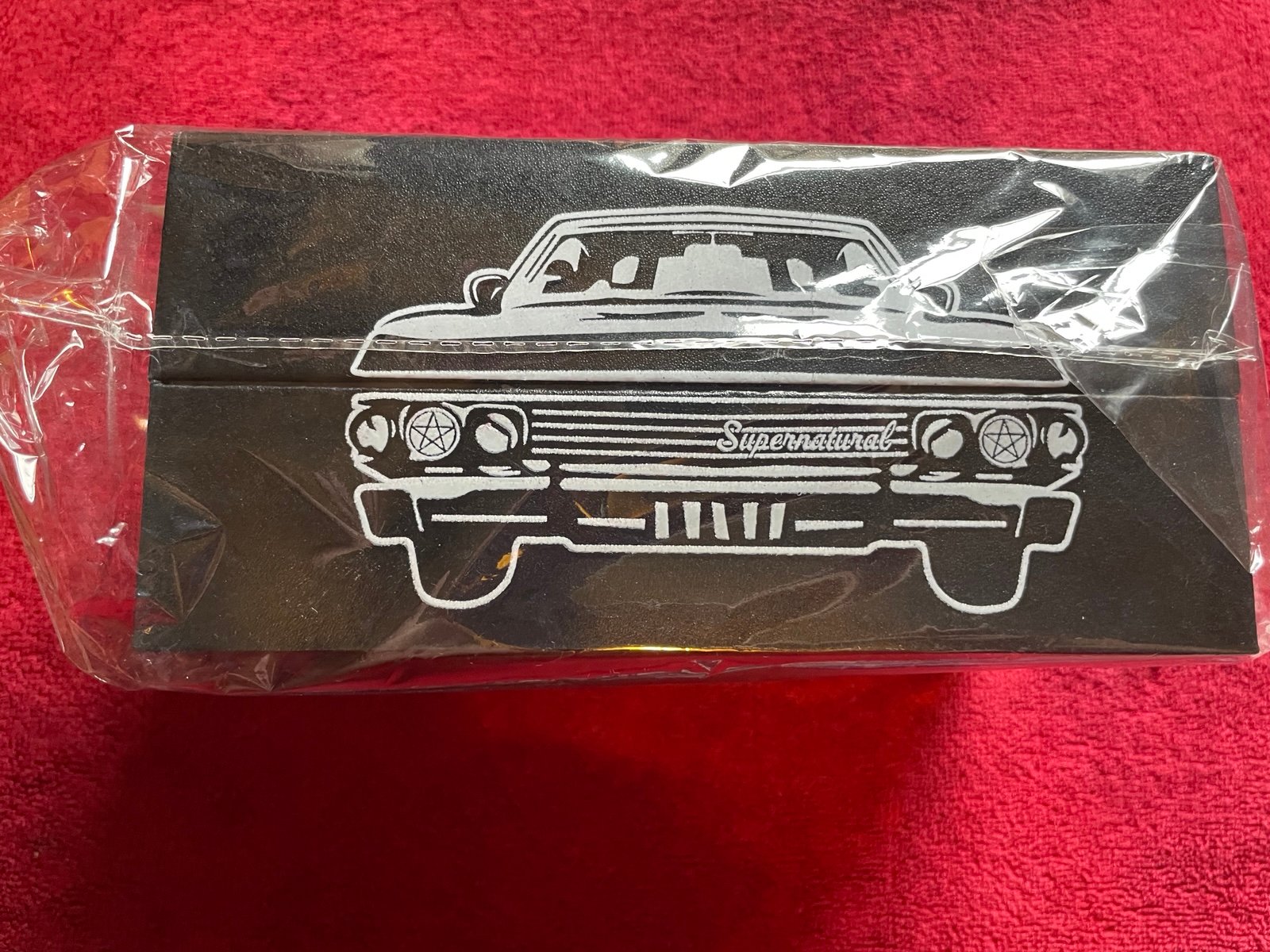 Supernatural Culturefly Baby Impala Trinket Box