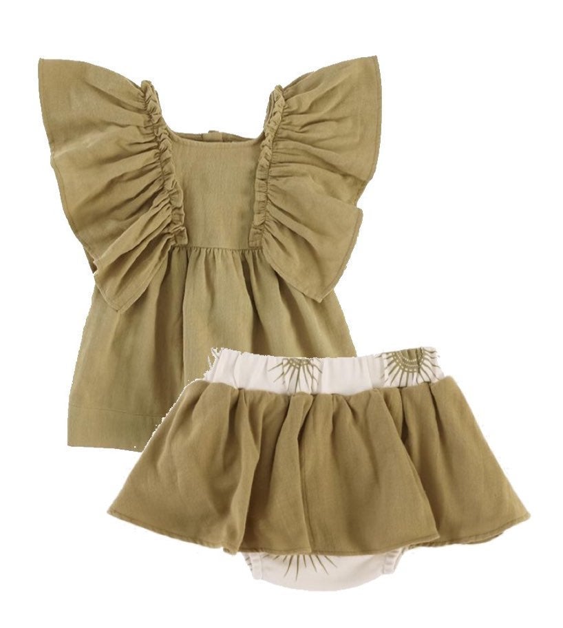 Kate Quinn Sun Skirted Bloomer 6-12 Dres