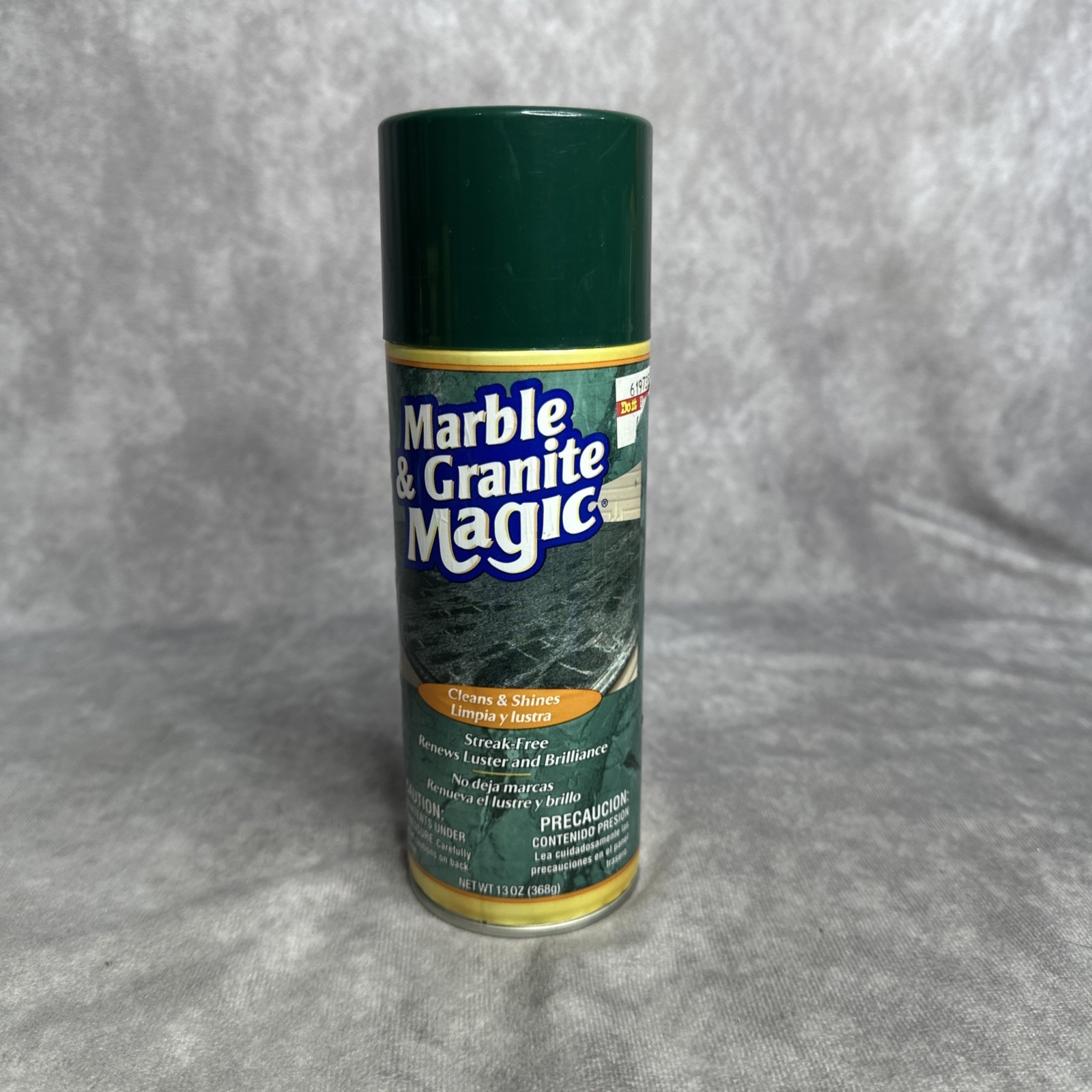 Marble Granite & Magic Cleaner - 13 Oz - Discontinued New Made USA